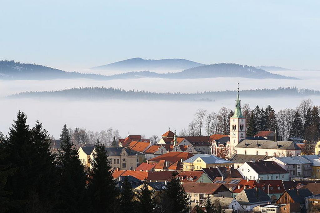Apartmány na Šumavě Kasperske Hory Exterior foto