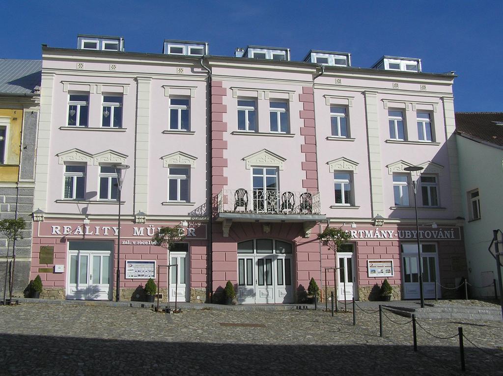 Apartmány na Šumavě Kasperske Hory Exterior foto