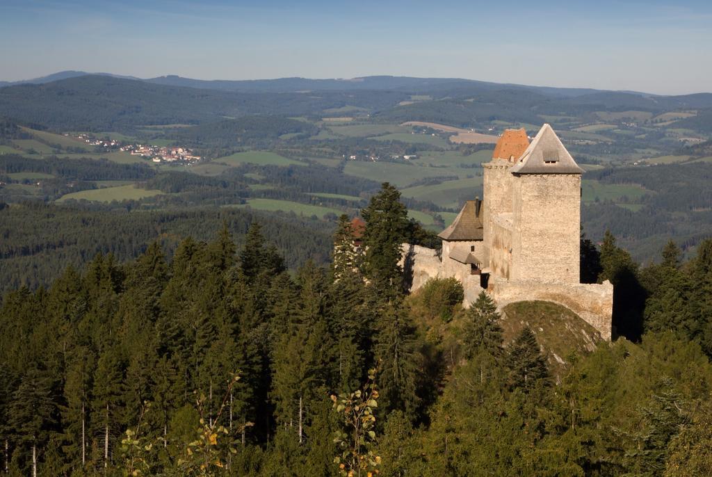 Apartmány na Šumavě Kasperske Hory Exterior foto