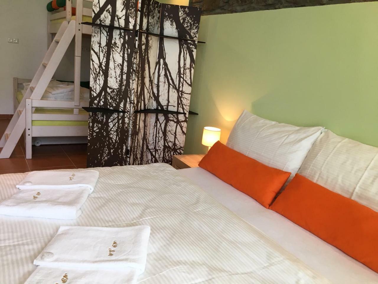 Apartmány na Šumavě Kasperske Hory Exterior foto